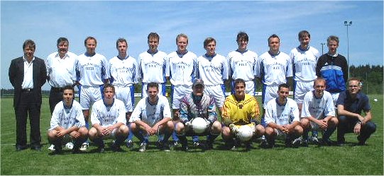 Fußball: Meister A-Klasse, 2000-01